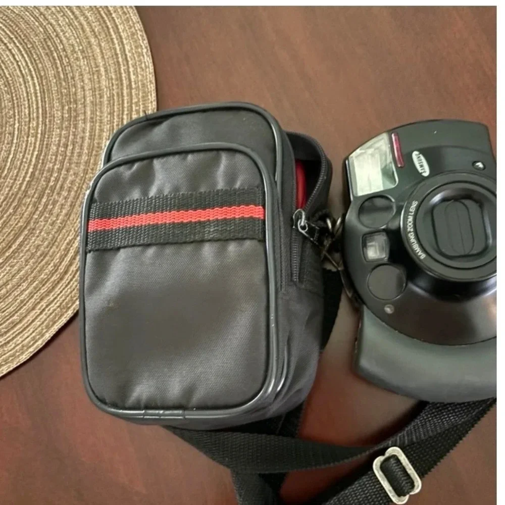 Vintage Samsung ECX1 Panorama 35mm Film Camera Designed‎ by F.A. Porsche Working